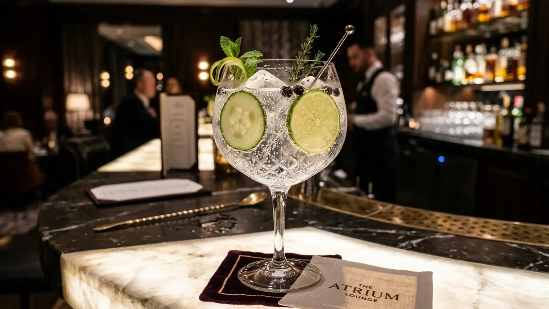 Gin Tonic Clásico