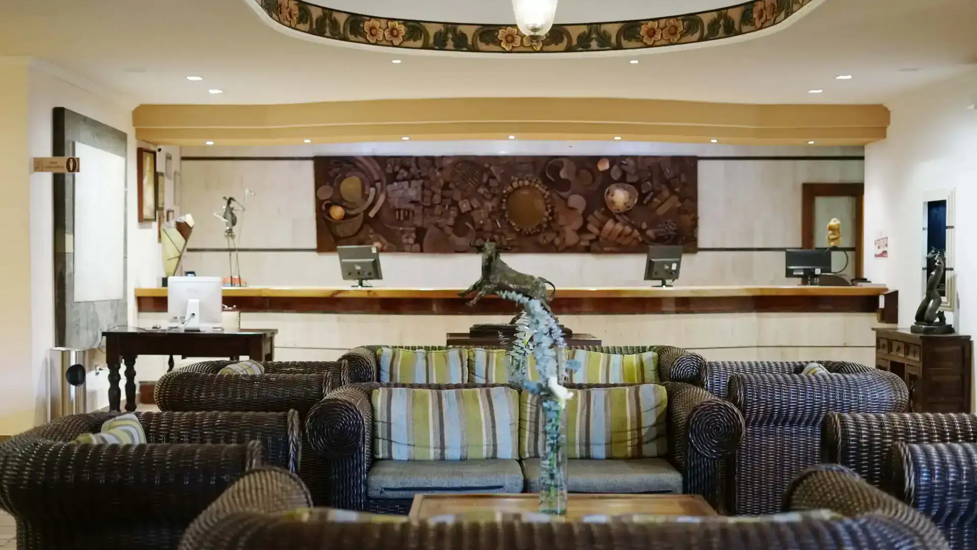 Recepción Hotel Belensate